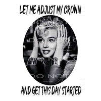 Monroe crown Sublimation transfers - Heat Transfer