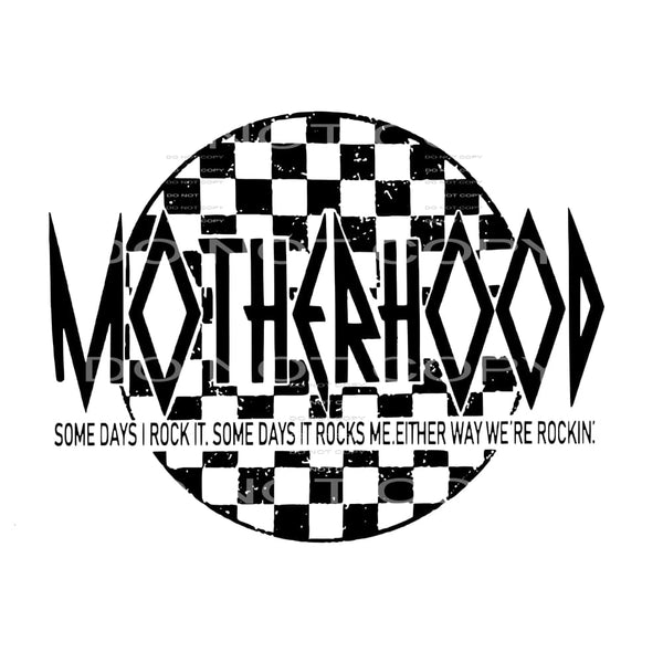 motherhood # 7801 Sublimation transfers - Heat Transfer