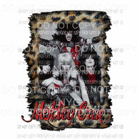 Motley Crue #1 Sublimation transfers Heat Transfer