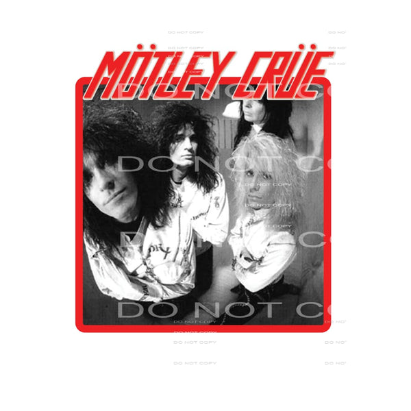 motley crue # 10044 Sublimation transfers - Heat Transfer