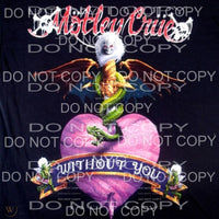 Motley Crue #9 Sublimation transfers - Heat Transfer