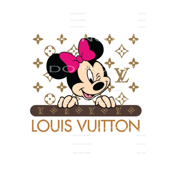 Louis Vuitton Logo Mickey Disney Svg, Logo Svg, Louis Vuitto