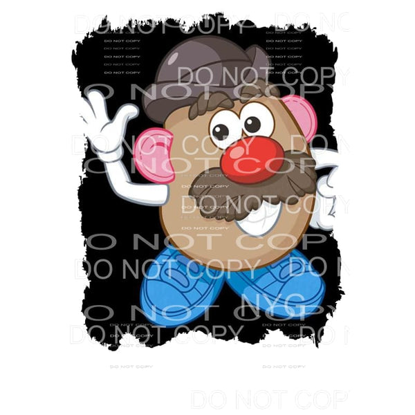 Mr Potato Head Sublimation transfers - Heat Transfer