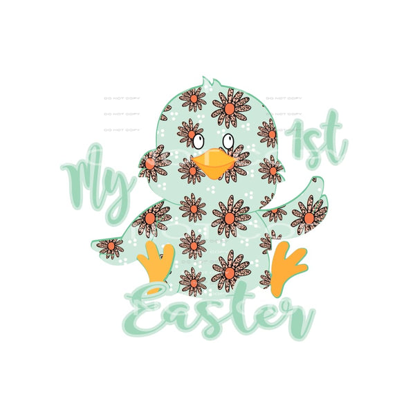 my 1st easter #4696 Sublimation transfers - Heat Transfer