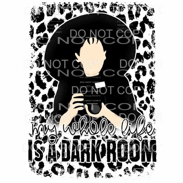 My Whole Life Is A Dark Rooom Lydia Beetlejuice Leopard 