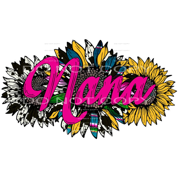 nana #6358 Sublimation transfers - Heat Transfer
