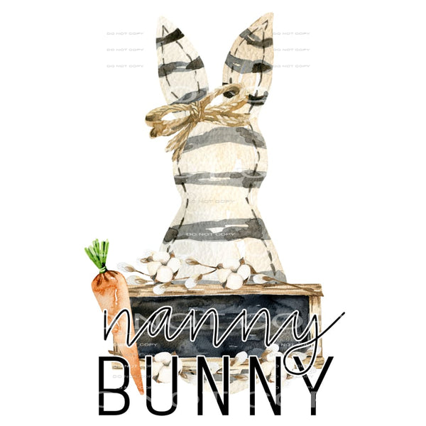 nanny bunny #4322 Sublimation transfers - Heat Transfer