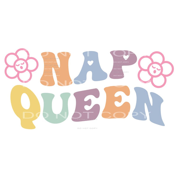 Nap Queen #4186 Sublimation transfers - Heat Transfer