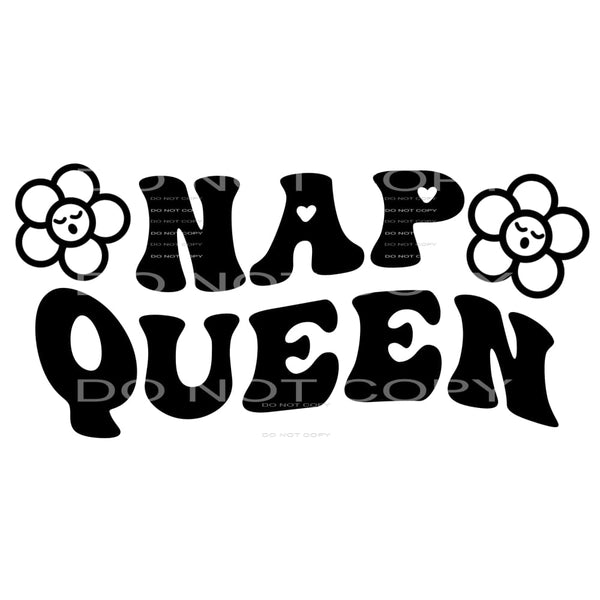 Nap Queen #4192 Sublimation transfers - Heat Transfer