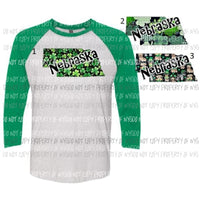 Nebraska st patricks day sublimation transfers 3 to choose from Heat Transfer