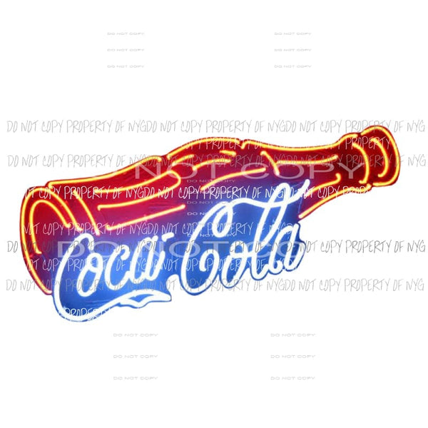 Neon coke Sublimation transfers Heat Transfer