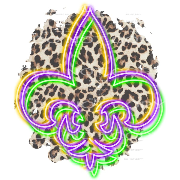 Mardi Gras Fleur De Lis Patch Bundle Sublimation Design, Mardi