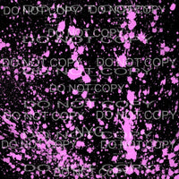 Neon Paint Splatter Sheet #1 Sublimation transfers - 13 x 9 