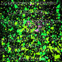 Neon Paint Splatter Sheet #16 Sublimation transfers - 13 x 9