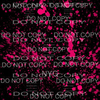 Neon Paint Splatter Sheet #3 Sublimation transfers - 13 x 9 