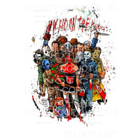 New kid on the block movie horror Halloween Sublimation 