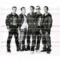 New kids on the Block 1 Sublimation transfers Heat Transfer