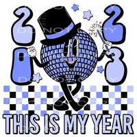 new year 2293 Sublimation transfers - Heat Transfer Graphic