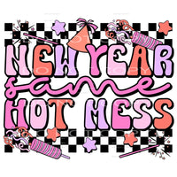 new year 2296 Sublimation transfers - Heat Transfer Graphic