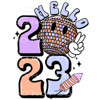 new year 2298 Sublimation transfers - Heat Transfer Graphic