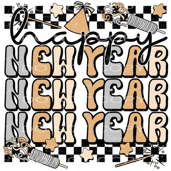 new year 2299 Sublimation transfers - Heat Transfer Graphic