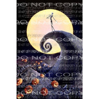 Nightmare Before Christmas # 15 Sublimation transfers Heat Transfer