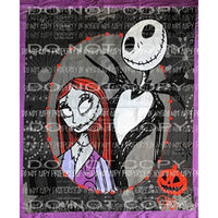 Nightmare Before Christmas # 16 Sublimation transfers Heat Transfer