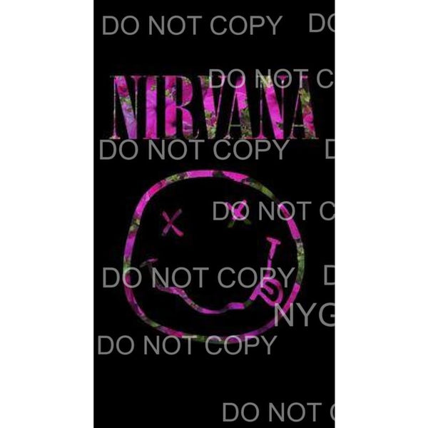 Nirvana #6 Sublimation transfers - Heat Transfer