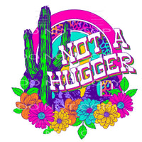 not a hugger #6484 Sublimation transfers - Heat Transfer