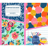 notebooks #7291 Sublimation transfers - Heat Transfer