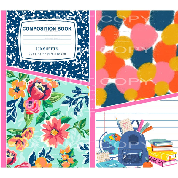 notebooks #7291 Sublimation transfers - Heat Transfer