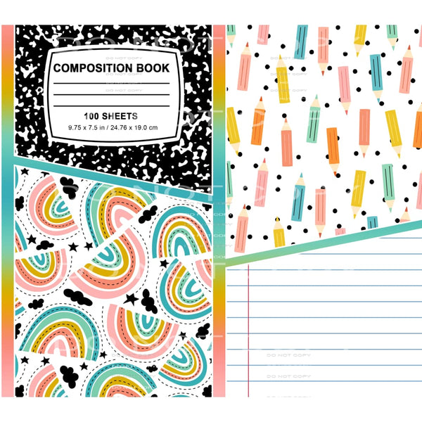 notebooks #7294 Sublimation transfers - Heat Transfer