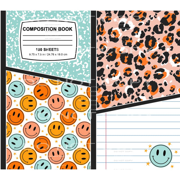 notebooks #7295 Sublimation transfers - Heat Transfer