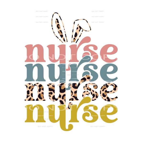 nurse #4294 Sublimation transfers - Heat Transfer