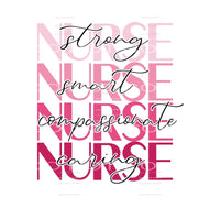 nurse #6143 Sublimation transfers - Heat Transfer