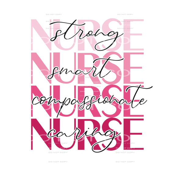 nurse #6143 Sublimation transfers - Heat Transfer