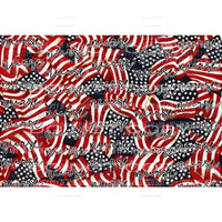 Nurse flag sheet 3 Sublimation transfers Heat Transfer