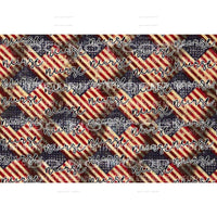 Nurse flag sheet 4 Sublimation transfers Heat Transfer