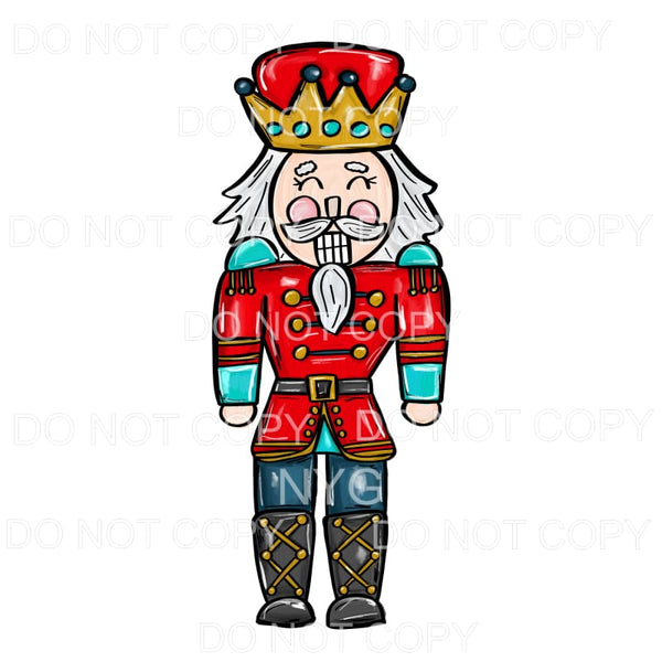 Nutcracker Light Skin #1348 Sublimation transfers - Heat 