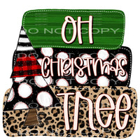 oh Christmas tree #8045 Sublimation transfers - Heat 