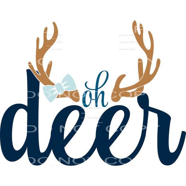 oh deer #7401 Sublimation transfers - Heat Transfer