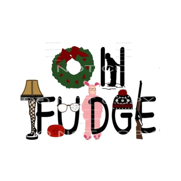 oh fudge # 1011 Sublimation transfers - Heat Transfer