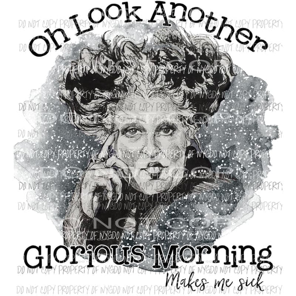 Oh look Hocus Pocus fall Halloween Sublimation transfers Heat Transfer