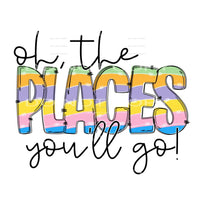 oh the places #4205 Sublimation transfers - Heat Transfer