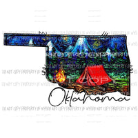 Oklahoma camping # 2 Sublimation transfers Heat Transfer