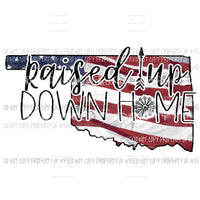 Oklahoma State Americana Sublimation transfers Heat Transfer