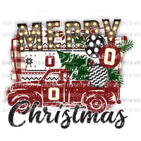 Oklahoma truck 1 Sublimation transfers Heat Transfer