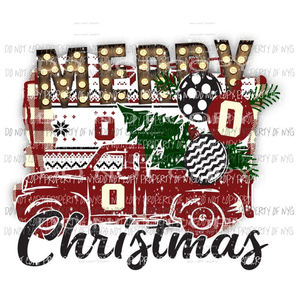 Oklahoma truck 1 Sublimation transfers Heat Transfer