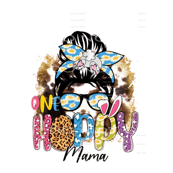 one hoppy mom #6120 Sublimation transfers - Heat Transfer