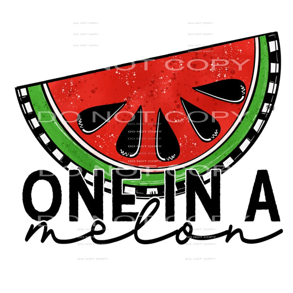 one in a melon #7112 Sublimation transfers - Heat Transfer